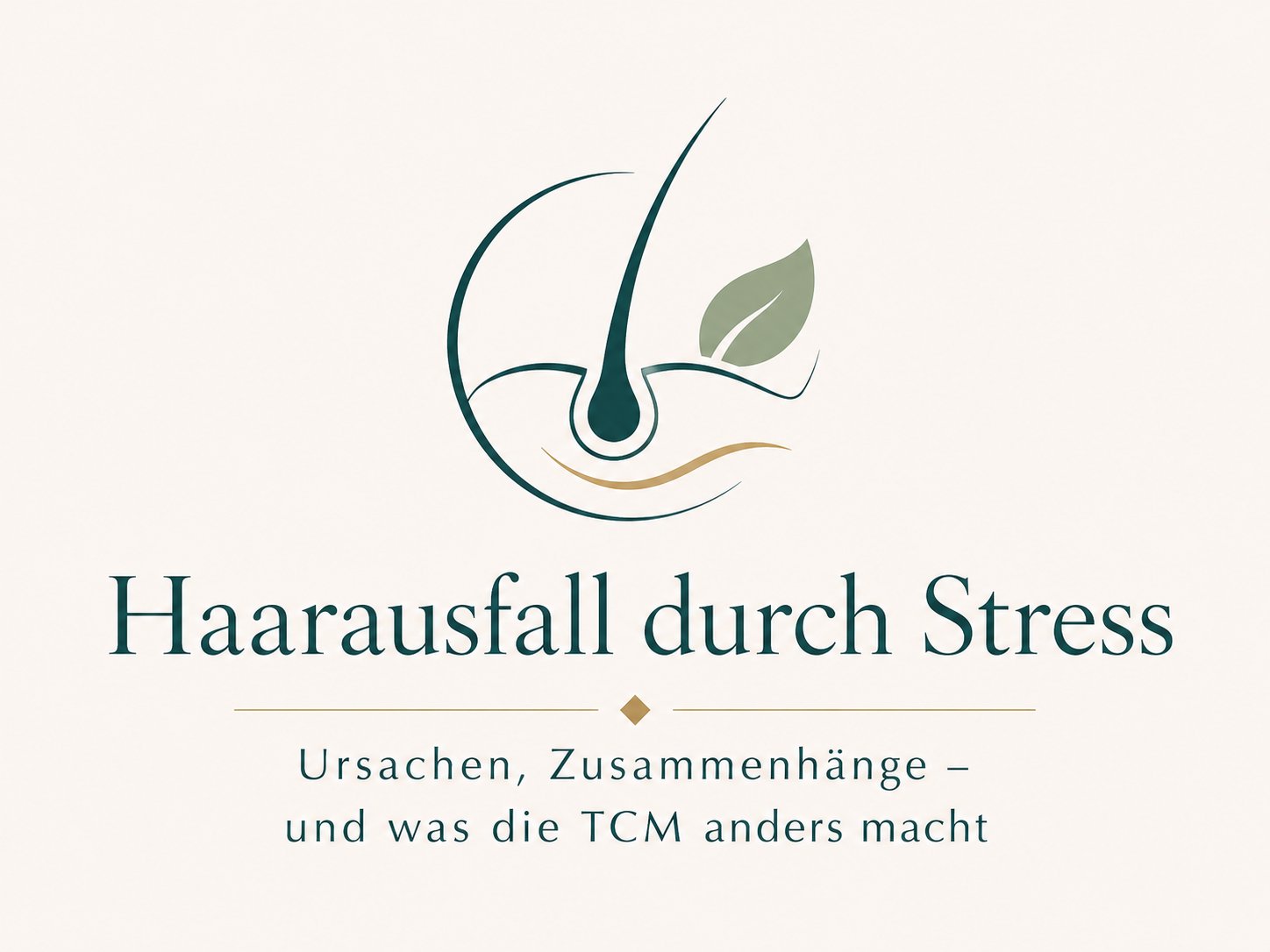 Haarausfall durch Stress: Ursachen, Zusammenhänge und TCM