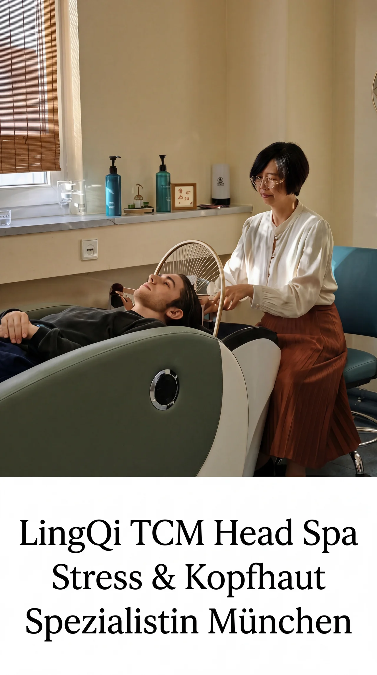 LingQi TCM Head Spa München